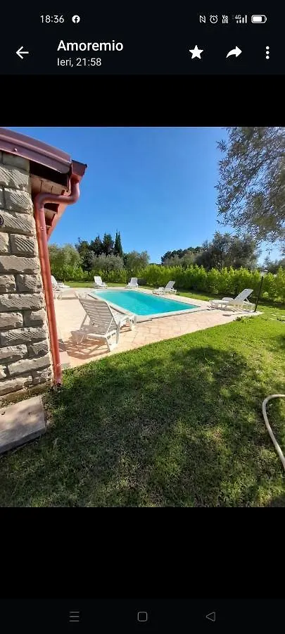 度假居 A Villa Manghisi Petracca 意大利