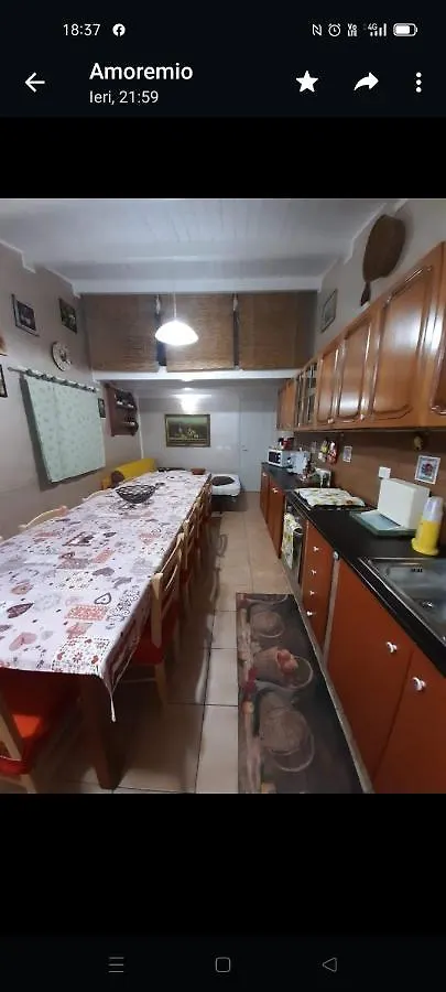 度假居 A Villa Manghisi Petracca 意大利