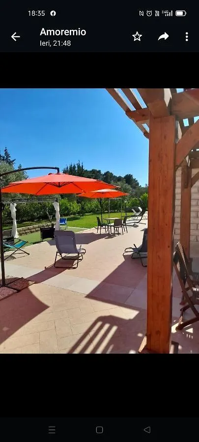 度假居 A Villa Manghisi Petracca