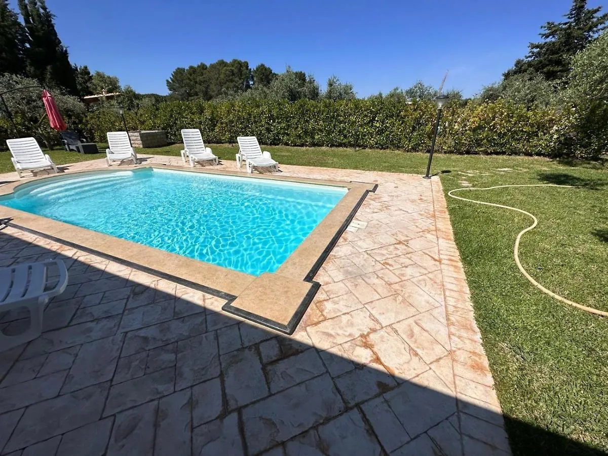 A Villa Manghisi Petracca