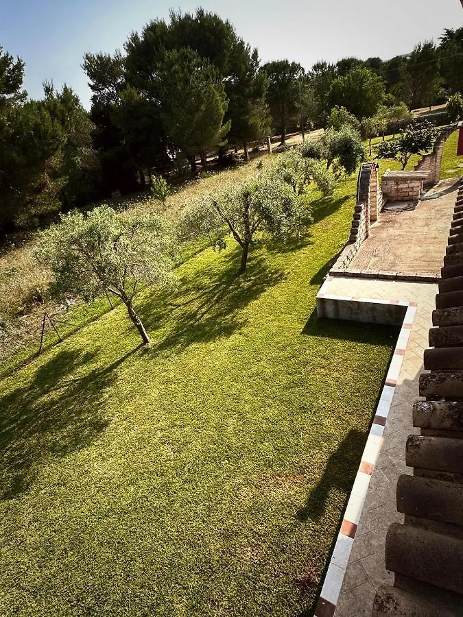 בית נופש Petracca A Villa Manghisi
