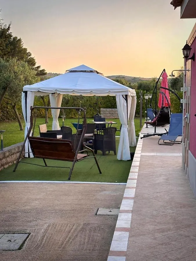 度假居 A Villa Manghisi Petracca