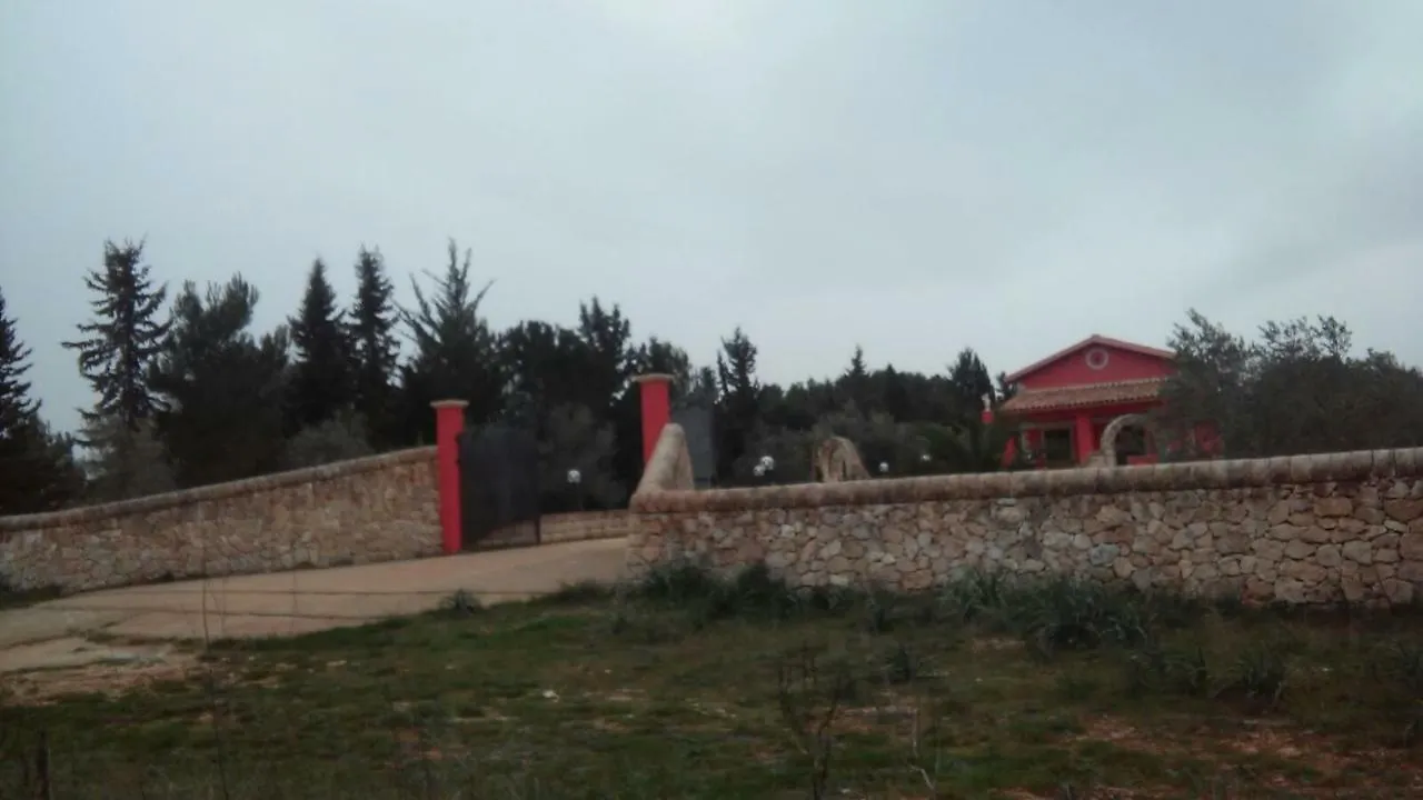 度假居 A Villa Manghisi Petracca 意大利