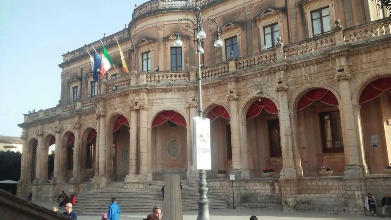 度假居 A Villa Manghisi Petracca