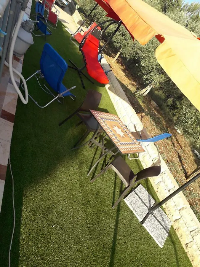 Petracca A Villa Manghisi בית נופש