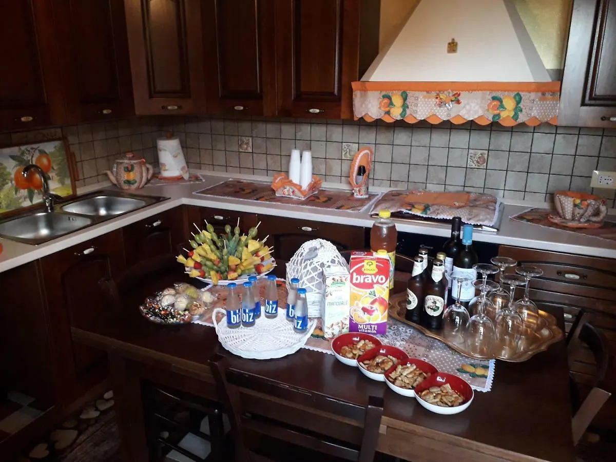 度假居 A Villa Manghisi Petracca